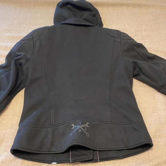 Harley-Davidson Women’s Black Label Reinforced arising Hooded Jacket - Picture 2 of 10